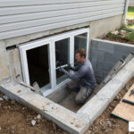 basement egress window installation