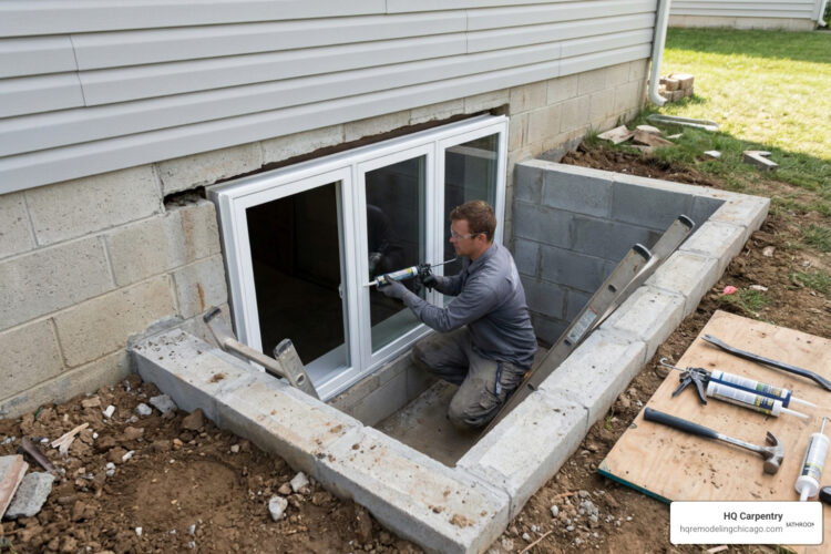 How to Install a Basement Egress Window Without Making a Mess