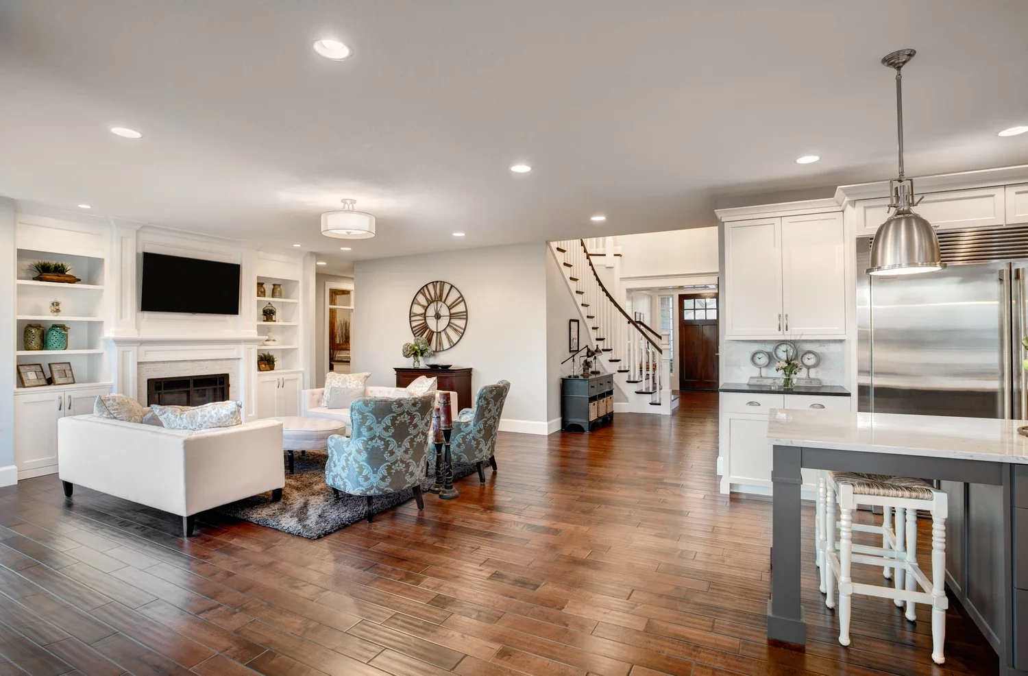 open concept remodel Chicago full-service contractor