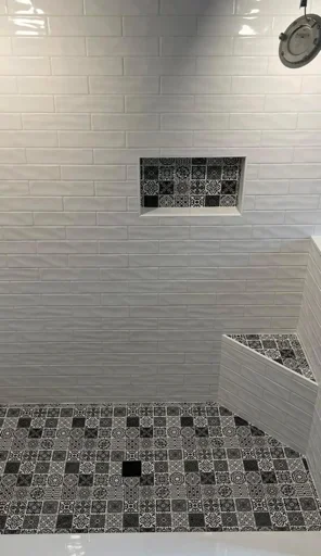 custom shower design Chicago