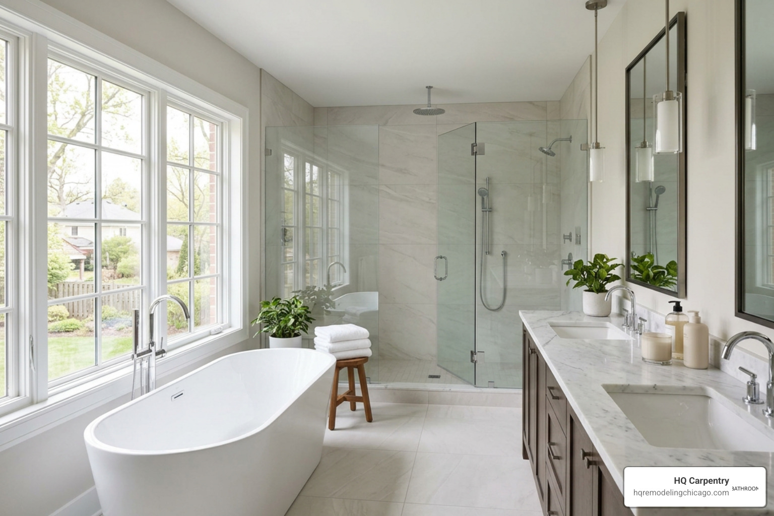 bathroom remodeling North Shore IL