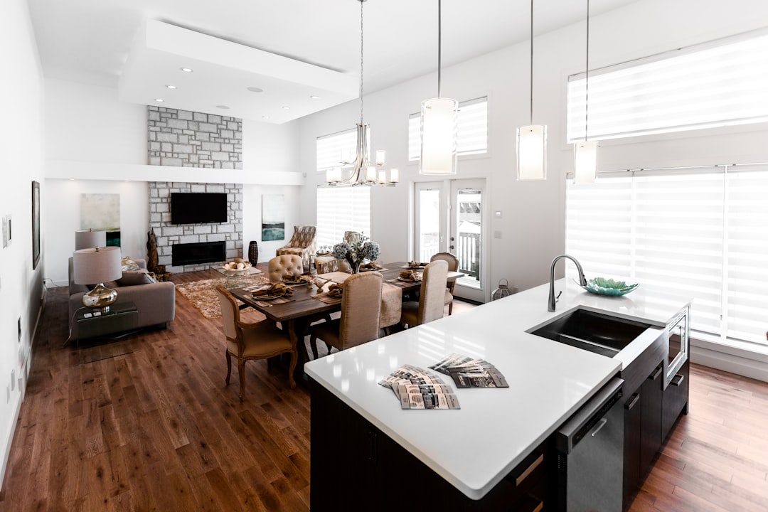 open concept renovation
