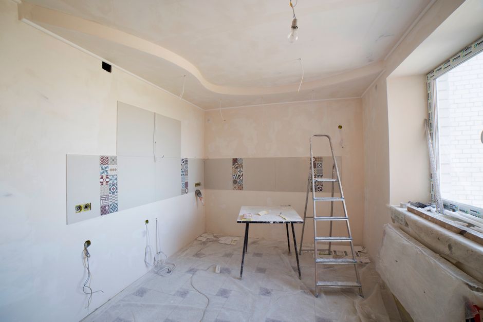 complete kitchen renovation
