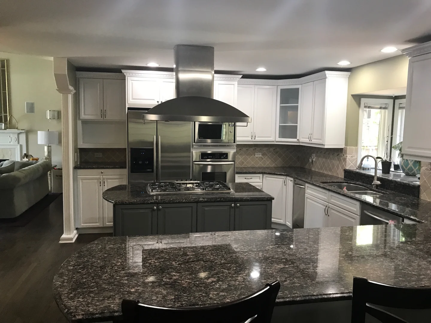 10 x 13 kitchen layout with island
