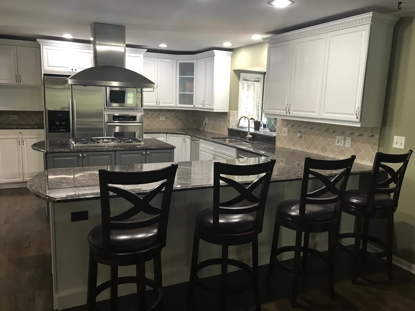 13 x 15 kitchen layout with island