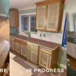 kitchen makeover in small budget