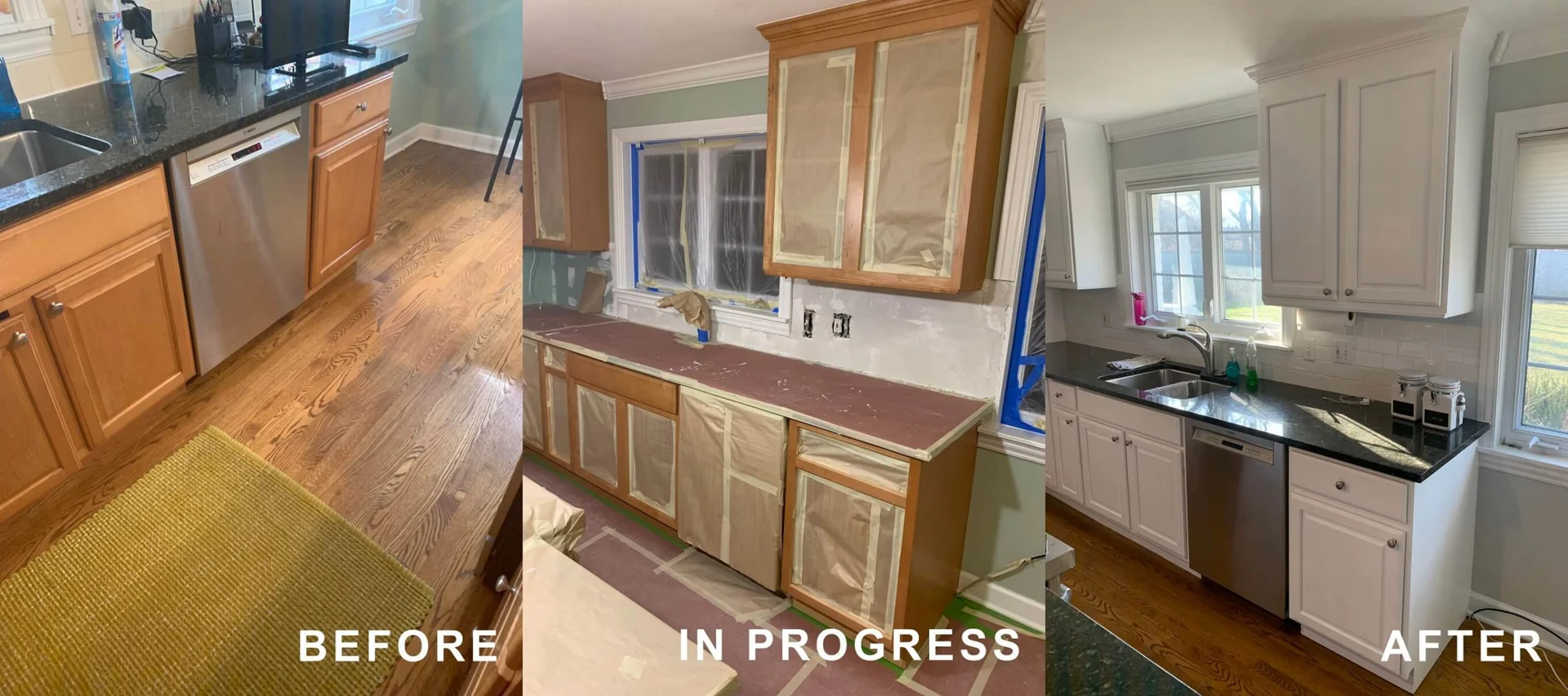 kitchen makeover in small budget