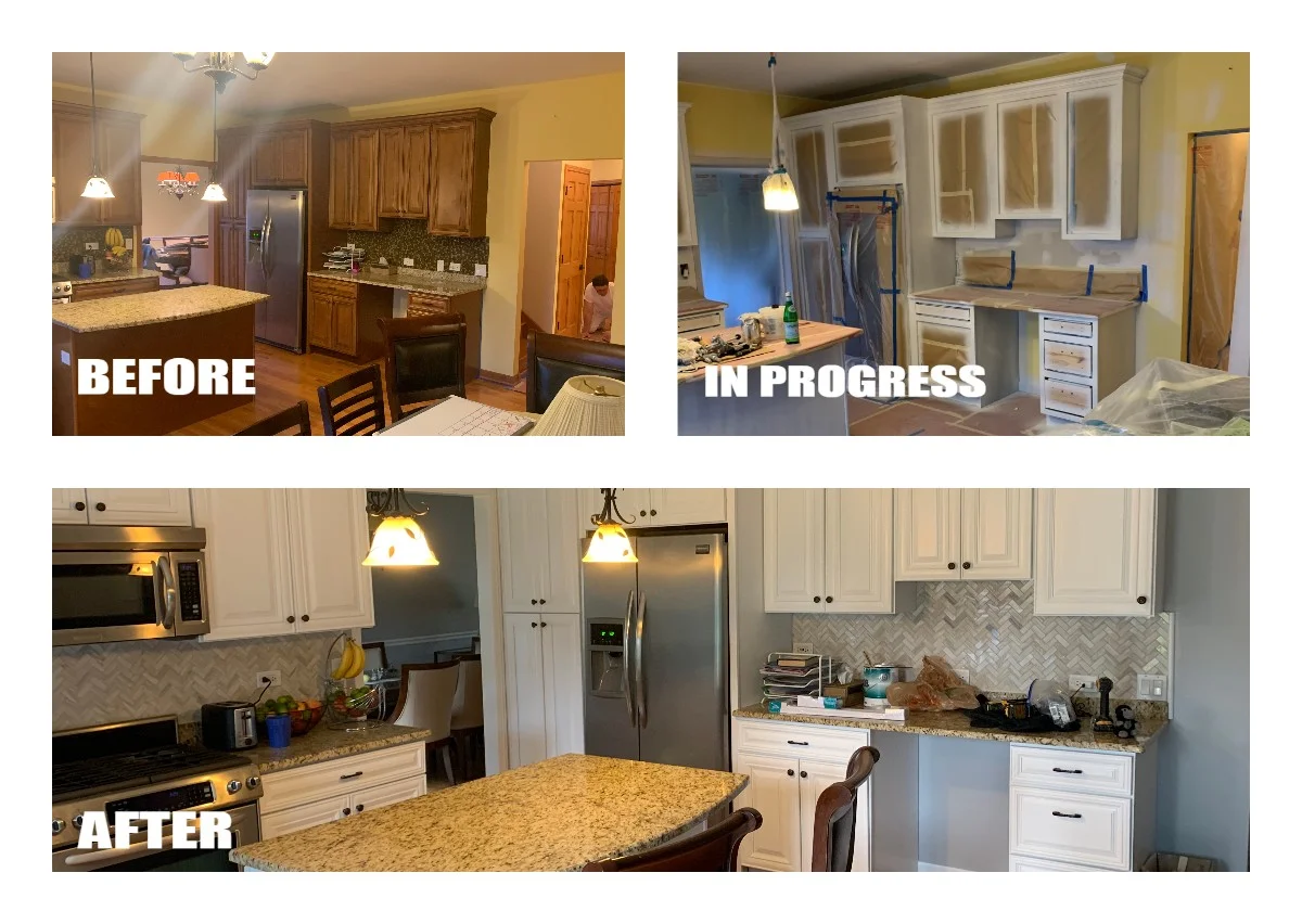 full kitchen remodel Niles IL