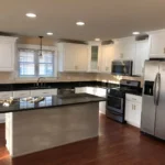 contemporary kitchen carts and islands