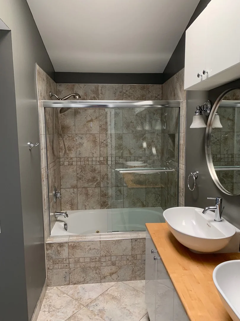 small bathroom remodel