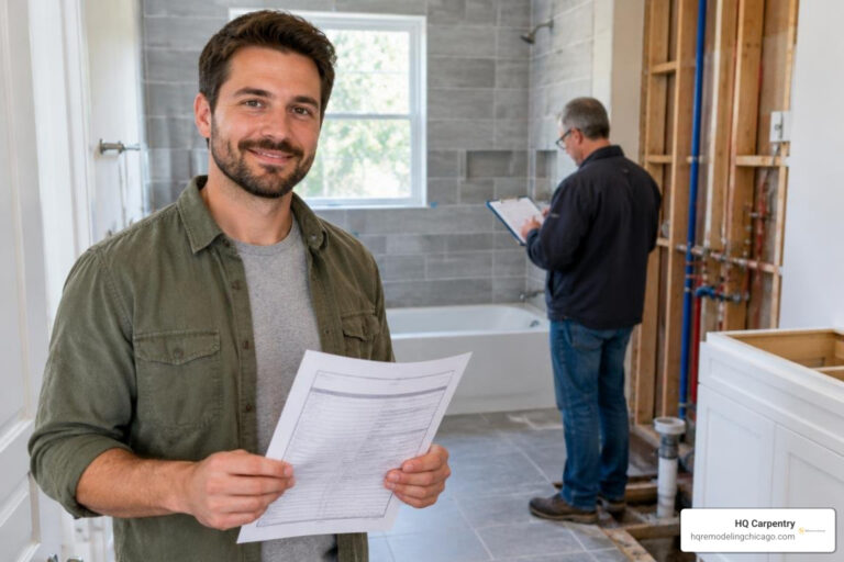 Fast-Track Your Chicago Bathroom Remodeling Project with Easy Building Permit Acquisition