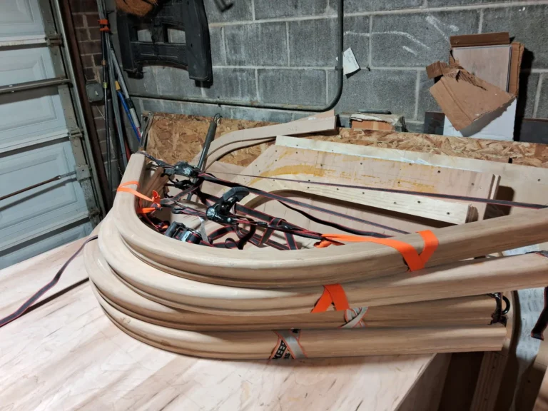 How a Curved Oak Handrail Is Made (and When You Need One)