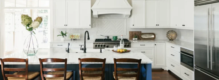 Why Your Kitchen Needs a Built In Kitchen Island with Seating