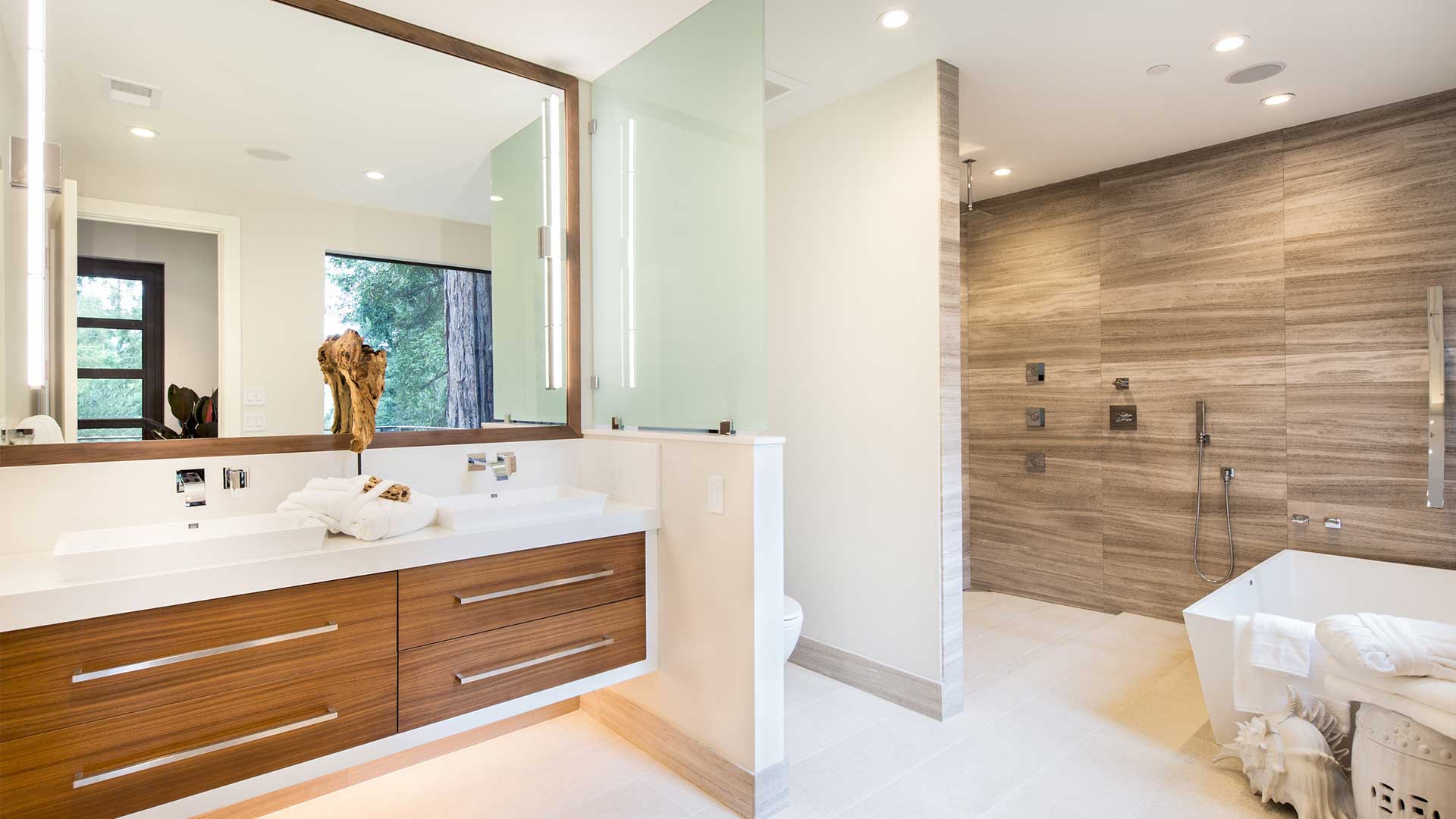 Luxury bathroom remodel in Chicago
